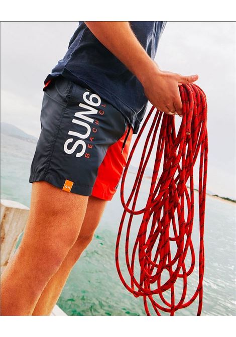 swim pant bicolore AX SUN68 | H3210488 0730